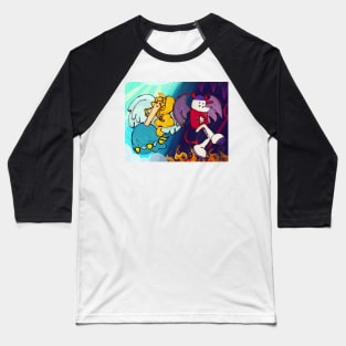 angel marzipan & homestar devil Baseball T-Shirt